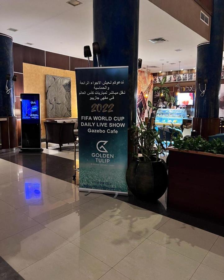 Golden Tulip Al Khobar Otel Dış mekan fotoğraf